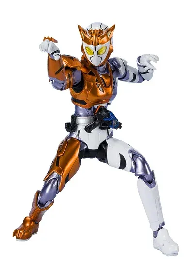 【中古】 S.H.フィギュアーツ 仮面ライダーゼロワン 仮面ライダーバルキリー ラッシングチーター 約150mm PVC&ABS製 塗装済み可動フィギュア