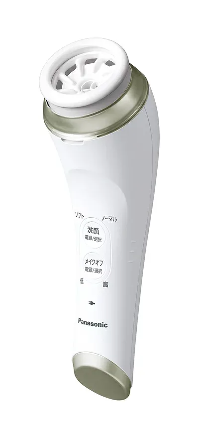 【中古】 パナソニック 美顔器 濃密泡エステ ゴールド調 EH-SC55-N