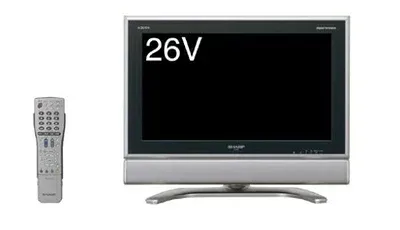 【中古】 シャープ 26V型 液晶 テレビ AQUOS LC-26GH1 ハイビジョン 2006年モデル