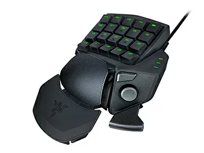 【中古】 Razer Orbweaver 2014 左手用メカニカルゲーミングキーパッド 【正規品】 RZ07-00740300-R3M1