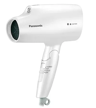 【中古】 パナソニック ヘアドライヤー ナノケア 海外対応 白 EH-NA5A-W