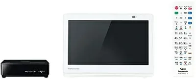 【中古】 パナソニック 10V型 480p ポータブル 液晶テレビ 2021年モデル プライベート・ビエラ 防水タイプ ホワイト UN-10E11-W