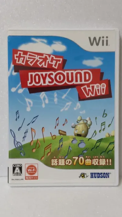 【中古】 カラオケJOYSOUND Wii(ソフト単品)