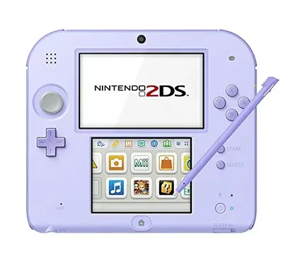 【中古】 ニンテンドー2DS ラベンダー