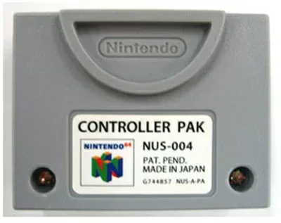 【中古】 NINTENDO64 コントローラ パック