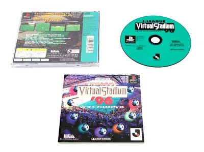 【中古】 Jリーグバーチャルスタジアム96