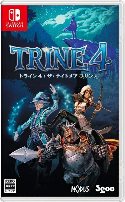 【中古】 トライン 4:ザ・ナイトメア プリンス -Switch( 【パッケージ版封入特典】ダウンロードコード(オリジナルサウンドトラック,オリジナルアートブック,PCでダウンロードいただくワールドマップ壁紙 )同梱)