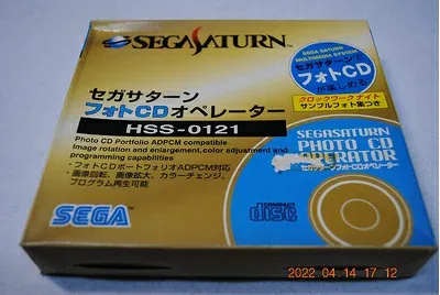 【中古】 サターン フォトCDオペレーター SS ※外箱等はございません。