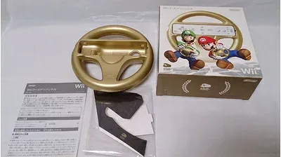 【中古】 Wii wiiゴールデンハンドル クラブニンテンドー限定 非売品 ※外箱等はございません。