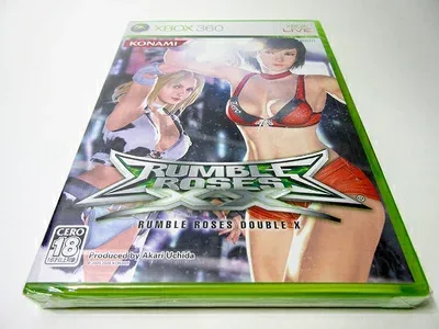【中古】 ランブルローズ ダブルエックス - Xbox360