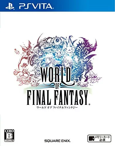 【中古】(新古品・未使用品) ワールド オブ ファイナルファンタジー - PS Vita