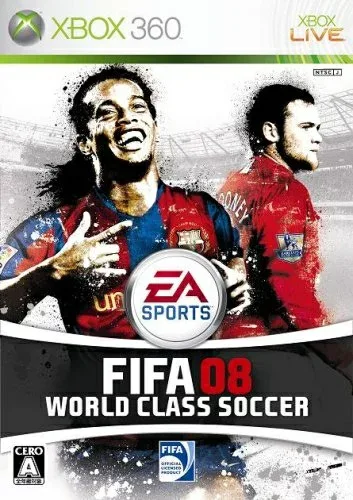 【中古】(新古品・未使用品) FIFA 08 ワールドクラス サッカー - Xbox360