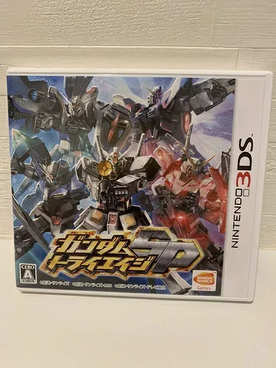 【中古】(新古品・未使用品) ガンダムトライエイジ SP - 3DS