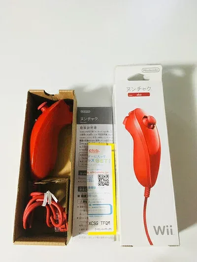 【中古】(新古品・未使用品) ヌンチャク (アカ)
