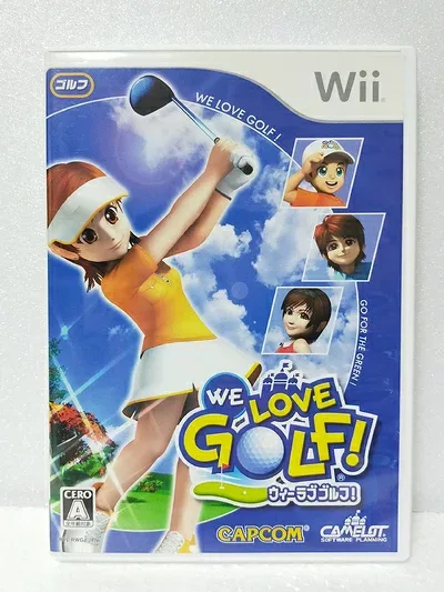 【中古】(新古品・未使用品) WE LOVE GOLF!(ウィー ラブ ゴルフ!) - Wii