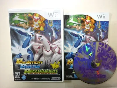 【中古】(新古品・未使用品) ポケモン バトルレボリューション - Wii