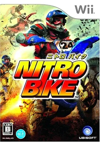 【中古】(新古品・未使用品) ニトロバイク - Wii