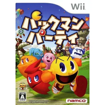 【中古】(新古品・未使用品) パックマンパーティ - Wii