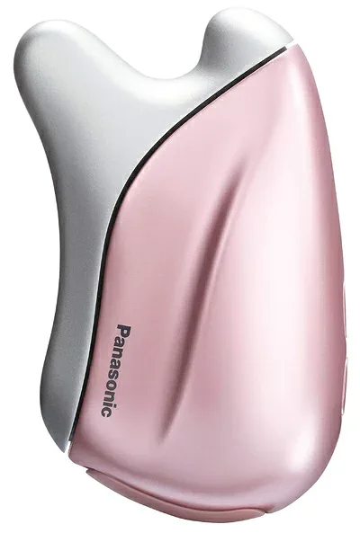 【中古】(新古品・未使用品) パナソニック 美顔器 温感かっさ 海外対応 コードレス ピンク EH-SP20-P