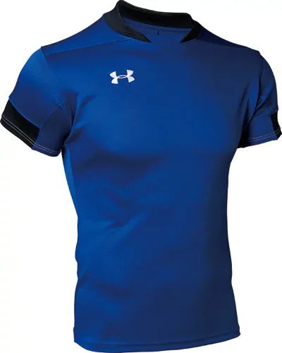 【24日からポイント10倍&最大10,000円OFF】 アンダーアーマー UNDER ARMOUR UA チーム ラグビー プラクティス ショートスリーブ シャツ メンズ 半袖トップス ジャージ 練習着 速乾 クラブ 部活動 サークル トレーニング 1365028 400