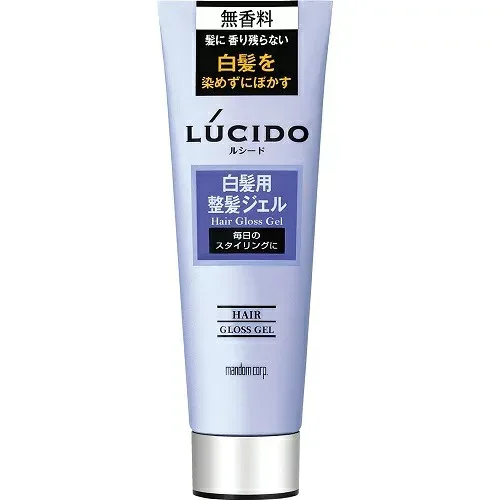 ルシード 白髪用整髪ジェル 【130g】(マンダム)【MEN'S】