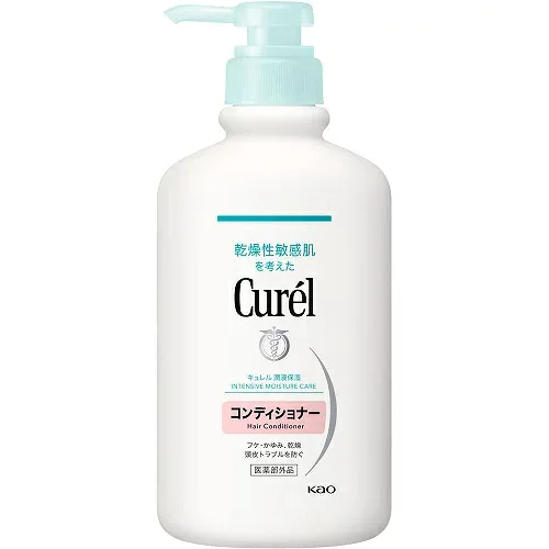花王 キュレル コンディショナー ポンプ【420ml】(花王)【フェイスケア/敏感肌】