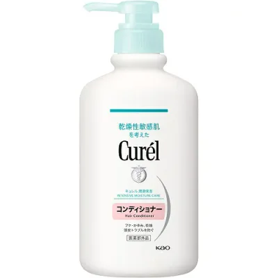 花王 キュレル コンディショナー ポンプ【420ml】(花王)【フェイスケア/敏感肌】