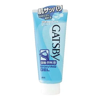 ギャツビー ひきしめシェービングジェル 【205g】(マンダム)【MEN'S】【シェービング】