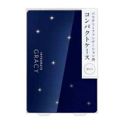 資生堂 インテグレート グレイシィ コンパクトケース W 【1個】(資生堂)
