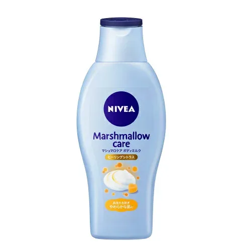 ニベア マシュマロケアボディミルク ヒーリングシトラス 【200ml】(花王)【ボディケア/ボディローション】