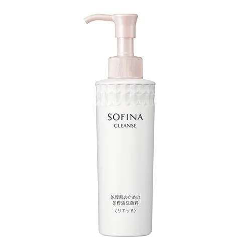 ソフィーナ美容液洗顔料 リキッド 【150ml】(花王)【フェイスケア/洗顔】