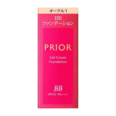 資生堂 プリオール 美つやBBジェルクリーム n オークル1 明るく自然な肌色 【30g】(資生堂)
