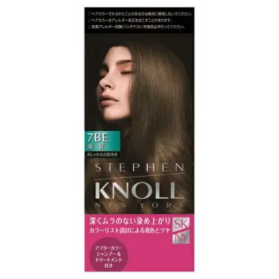 スティーブンノル カラークチュール 液状ヘアカラー 7BE ライトベージュブラウン【1セット】(コーセー)