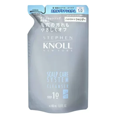 スティーブンノル スカルプケアシステム クレンザー 【400mL】(コーセー)