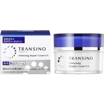 【医薬部外品】トランシーノ 薬用ホワイトニングリペアクリームEX 【35g】(第一三共ヘルスケア)