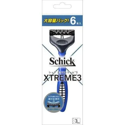 Schick(シック) エクストリーム3 【6本入】(シック)