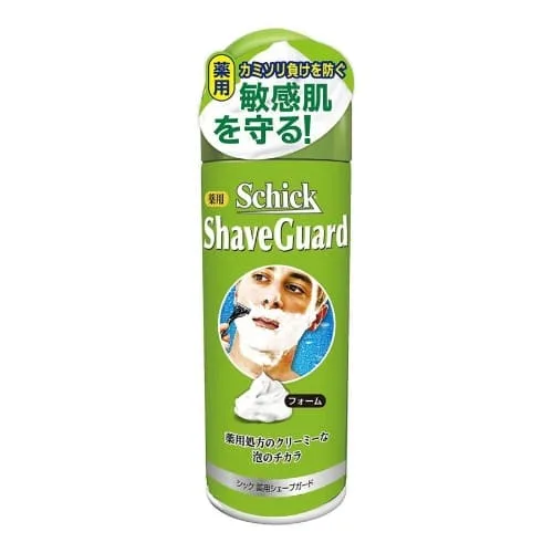 薬用シェーブガードシェービングフォーム 【200g】(シック)