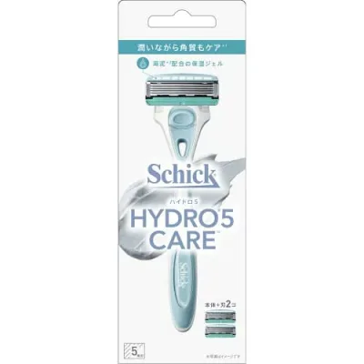 Schick(シック) シック ハイドロ5ケア ホルダー 【本体+刃2コ】(シック)