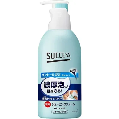 花王 サクセス 薬用シェービングフォーム 【250g】(花王)