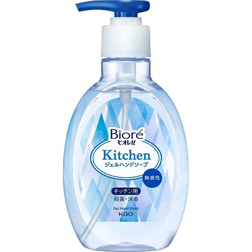 ビオレu キッチンジェルハンドソープ 無香性 ポンプ 【250ml】(花王)