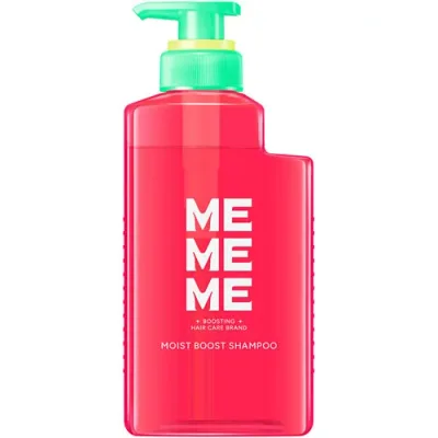 MEMEME(ミーミーミー) モイストブーストシャンプー ポンプ 【400ml】(花王)