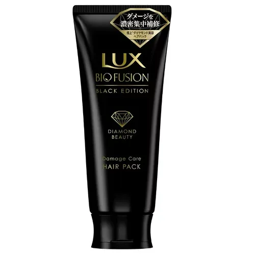 LUX(ラックス) バイオフュージョン ブラック エディション ヘアパック【170g】(ユニリーバ)