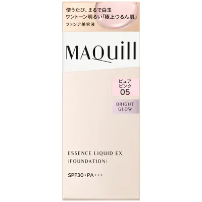 資生堂 マキアージュ エッセンスリキッド EX ブライトグロウ ピュアピンク05 【24mL】(資生堂)