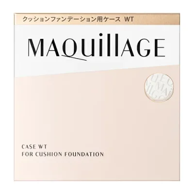 資生堂 マキアージュ クッションファンデーション用ケース WT 【1個】(資生堂)