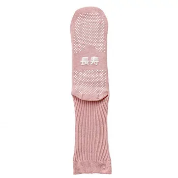 神戸生絲 コベス 婦人すべり止めソックス長寿(綿混)22-24cm TJ360 ピンク【配送方法:メール便/同梱不可/代引不可/日時指定不可】【北海道・沖縄・離島は配達不可】