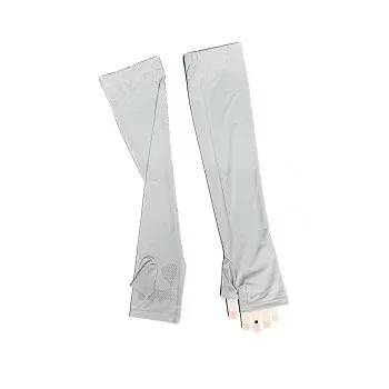 クールUVアームカバー グレー 4009171-01【配送方法:メール便/同梱不可/代引不可/日時指定不可】【北海道・沖縄・離島は配達不可】