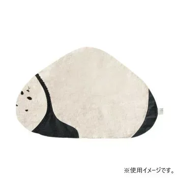wizmile forest sy dukke. パンダランチョンマット 茶色ドット FD16-PA-1BD【メーカー直送:代金引換不可:同梱不可】【北海道・沖縄・離島は配達不可】