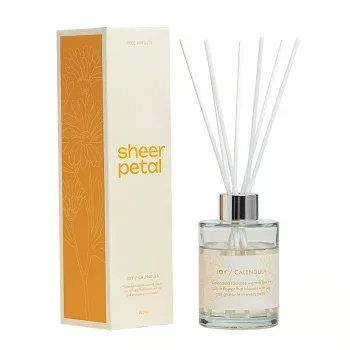 Sheer Petal ディフューザー 100ml カレンデュラ IDSP0103【メーカー直送:代金引換不可:同梱不可】【北海道・沖縄・離島は配達不可】