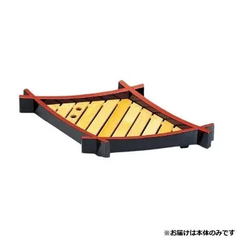 767松葉盛器 黒天朱(本体) 51170230【メーカー直送:代金引換不可:同梱不可】【北海道・沖縄・離島は配達不可】