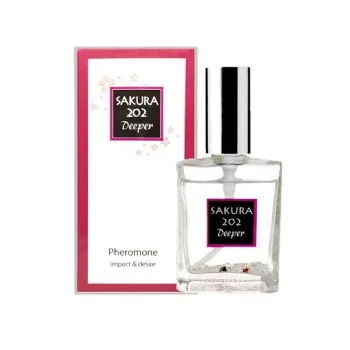 SAKURA 202 Deeper(サクラ 202 ディーパー) フェロモンフレグランススプレー 30ml【メーカー直送:代金引換不可:同梱不可】【北海道・沖縄・離島は配達不可】